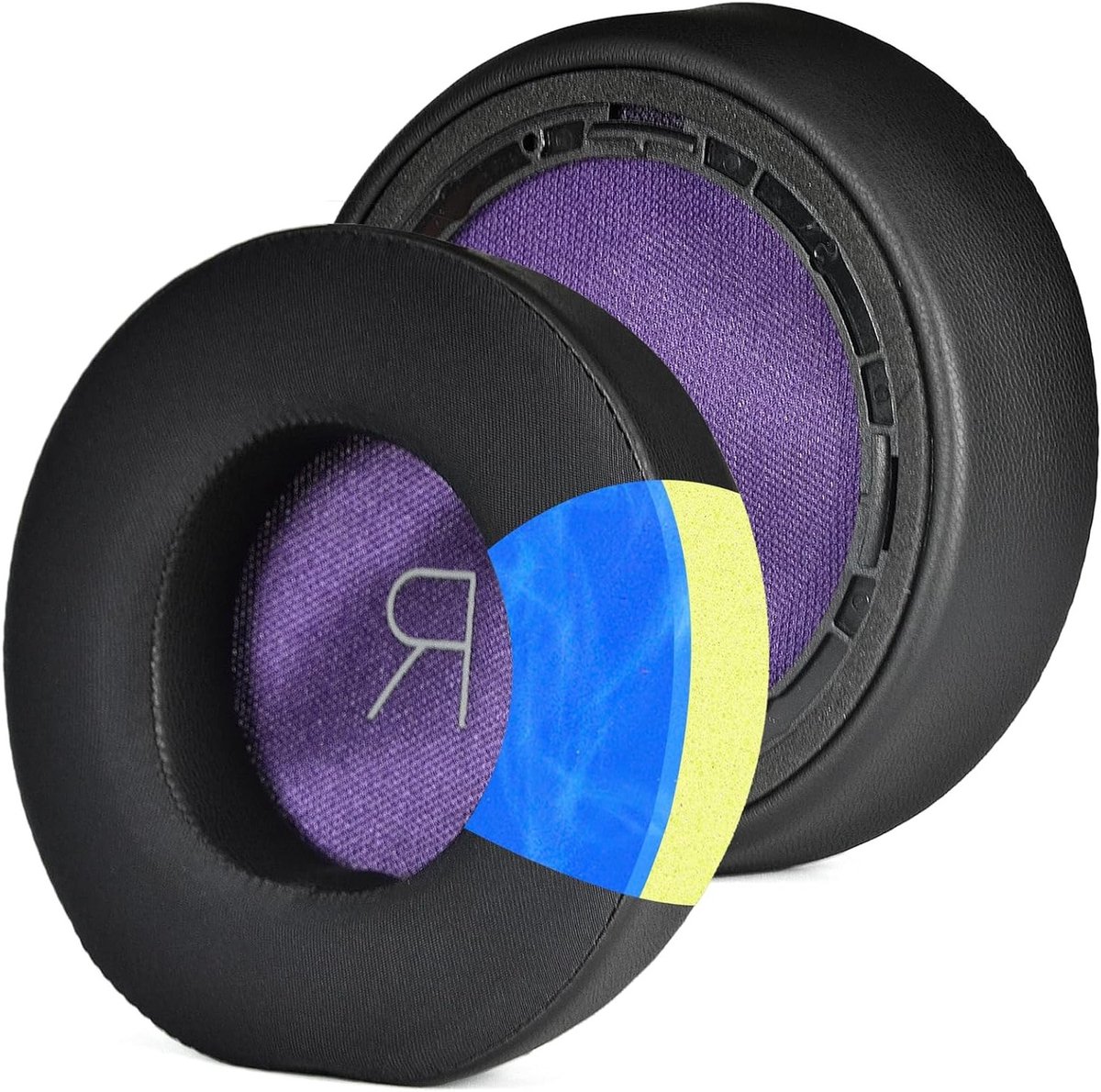 Vervangende Oorkussens van Cooling Gel voor Draadloze Noise Cancelling Hoofdtelefoons, Comfortabele en Ademend Oorkussens voor Geluidisolatie en Langdurig Gebruik