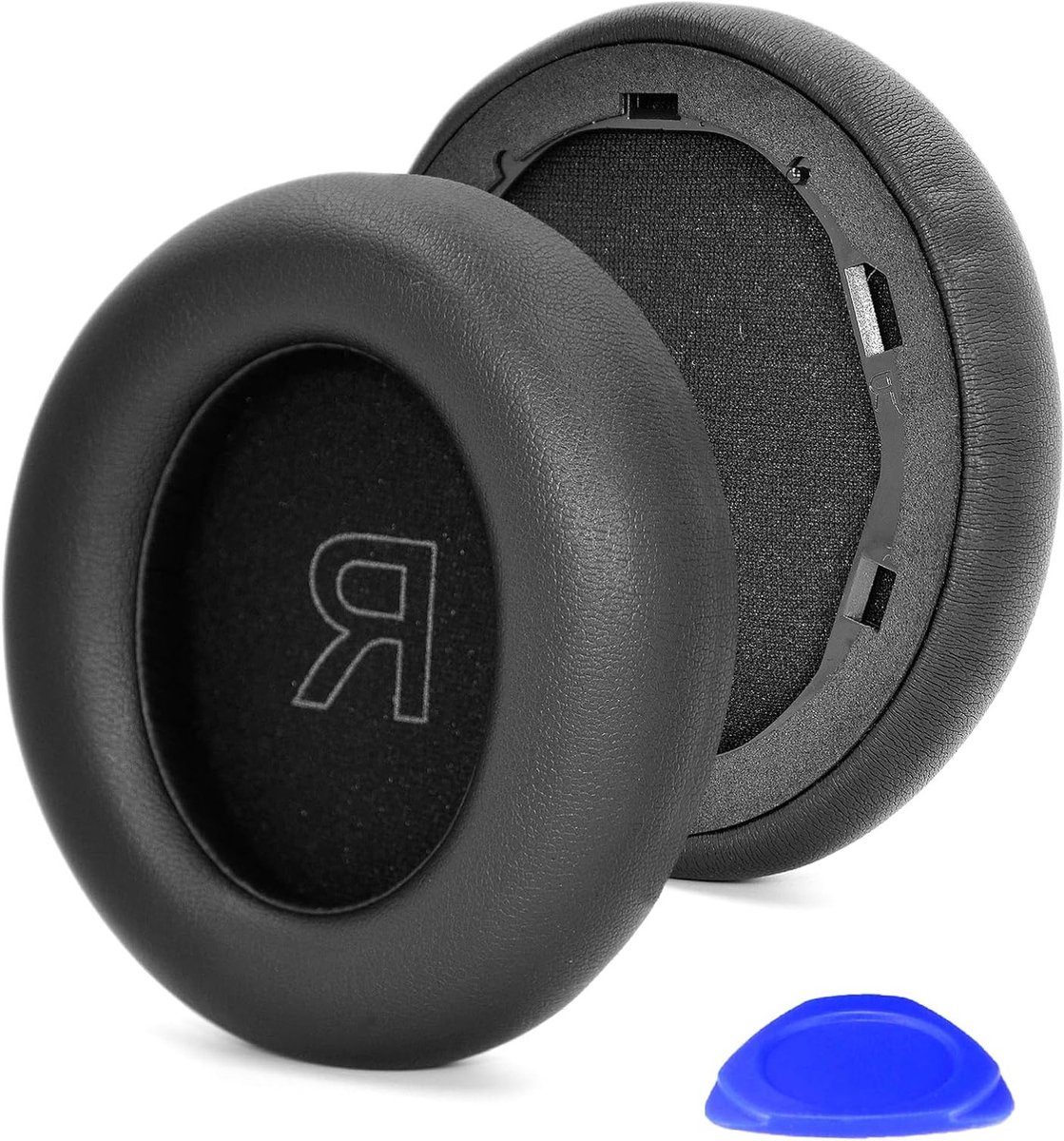 Vervangende oorkussens voor Life Q30/Q35 - Zachte foam bedekking voor comfortabele hoofdtelefoonervaring (Zwart)