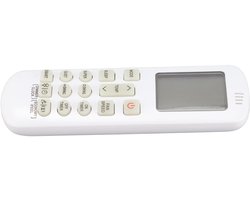 Hisense Afstandsbediening DG11R2-01 Universeel Wit voor Airco - 10m Bereik
