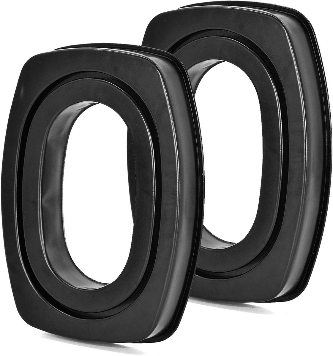 Comfortabele Gel Oorkussens voor Hoofdtelefoons - Vervangende Oorkussens voor Geluiddemping en Geluidsisolatie