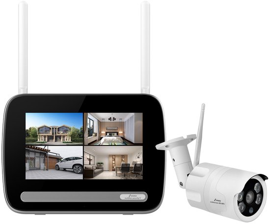 Stabo Multifon security V Turret IP-beveiligingscamera Buiten 2304 x 1296 Pixels Plafond/muur — afbeelding 2