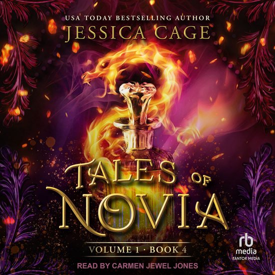Tales of Novia, Volume 1, Book 4 - cover
