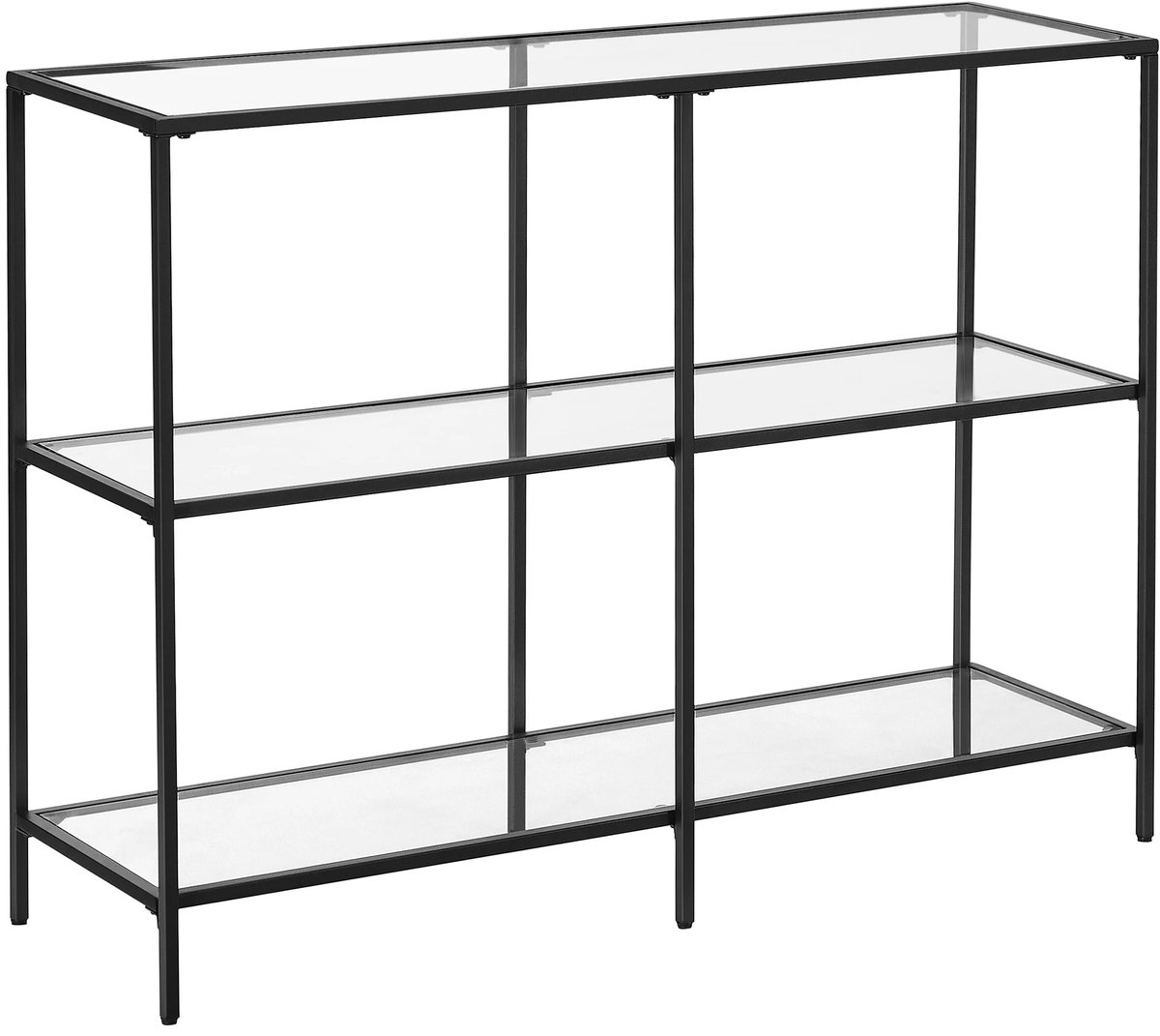 ByRoos Kast - Smalle Kast - Gangkast - Glazen Kast - Moderne Kast - Lage Kast - Kastje - V