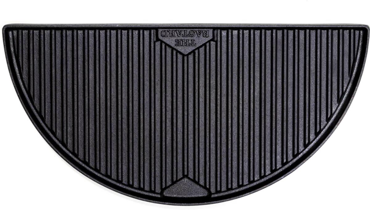 The Bastard Cast Iron Half Moon Griddle Large - Grille en fonte