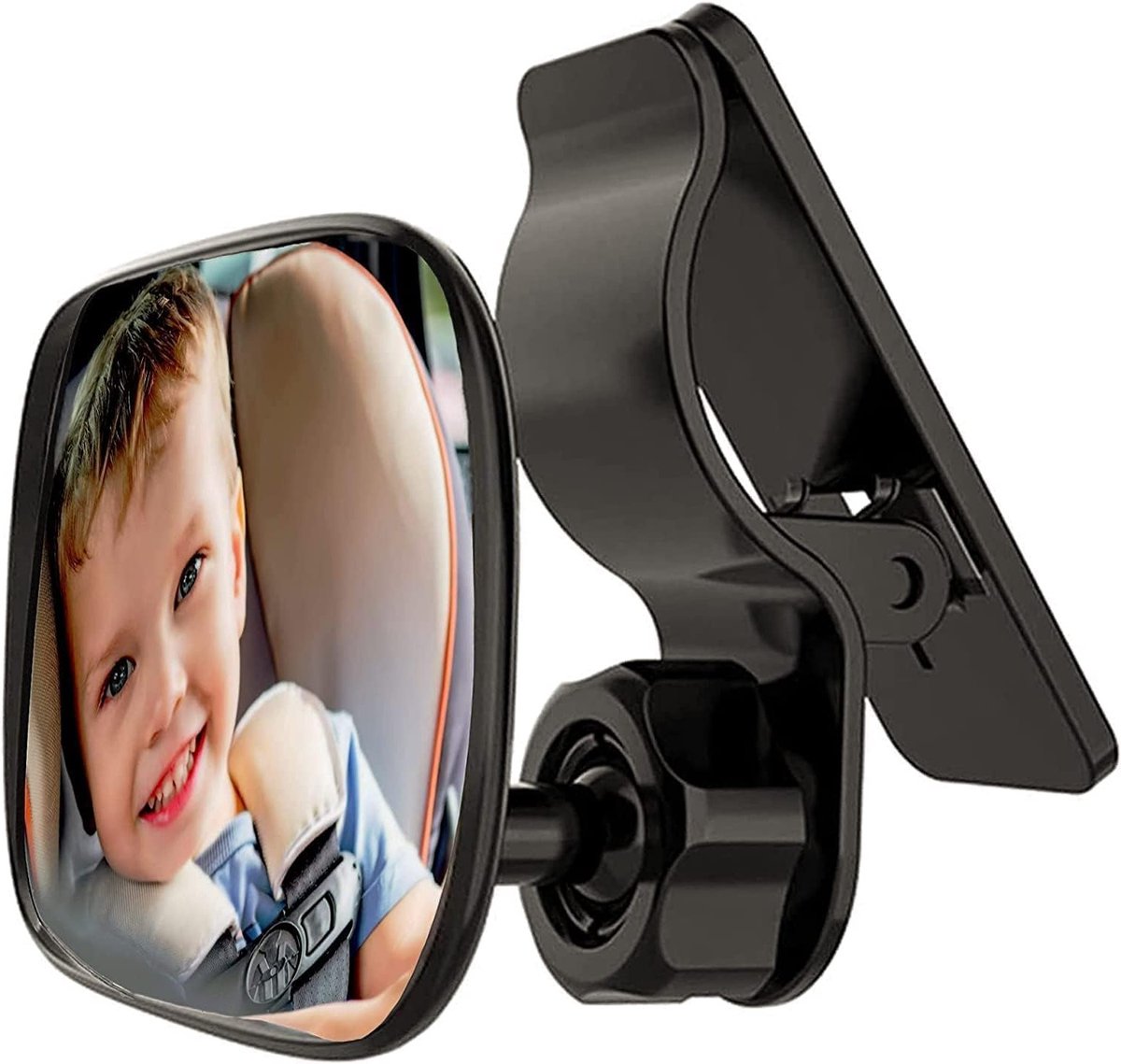 Baby Achteruitkijkspiegel voor Auto, 360° Draaibaar en Schokbestendig, Veiligheid en Comfort voor Kinderen
