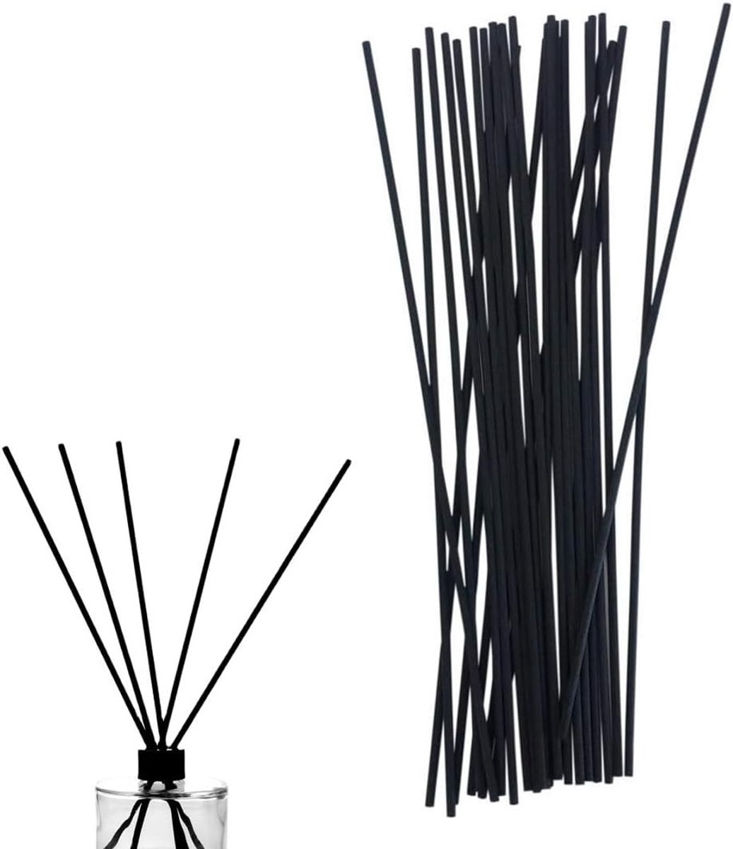 Aroma Diffuser Rietstokken voor Thuis, Kantoor en Spa - Geurverspreider met Essentiële Olie (30cm x 4mm) - Perfect voor Ontspanning en Sfeer