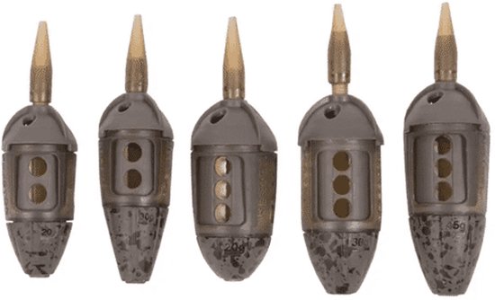 Preston - Feederkorven ICS In-Line maggot Feeder - Preston van Merkloos — afbeelding 2