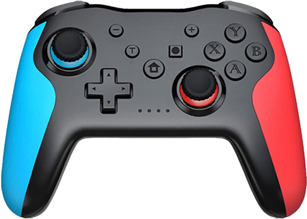 NexZone Nintendo switch controller - Draadloos - Nintendo Switch/PC/PS3/Android TV - Universeel - Zwart
