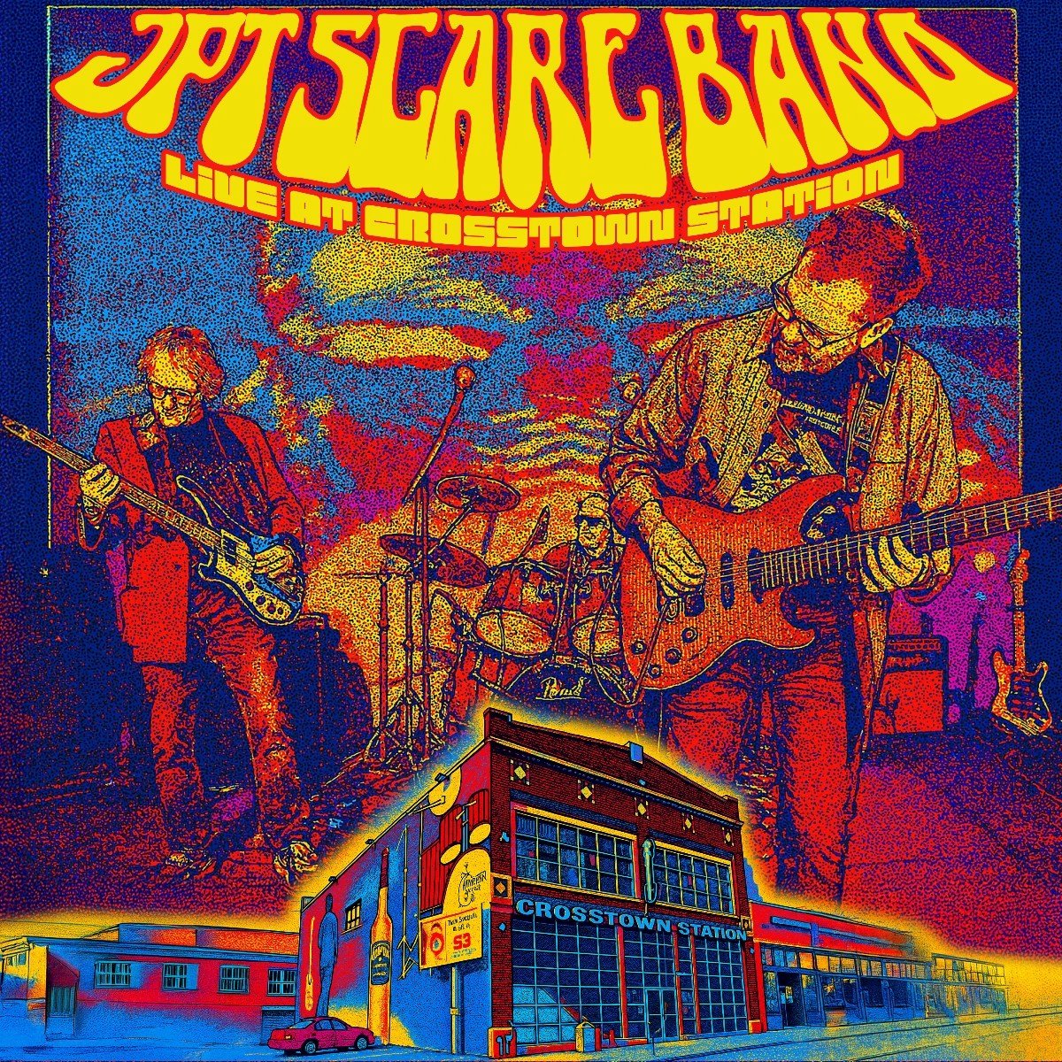 JPT Scare Band - Live At Crosstown Station (CD)