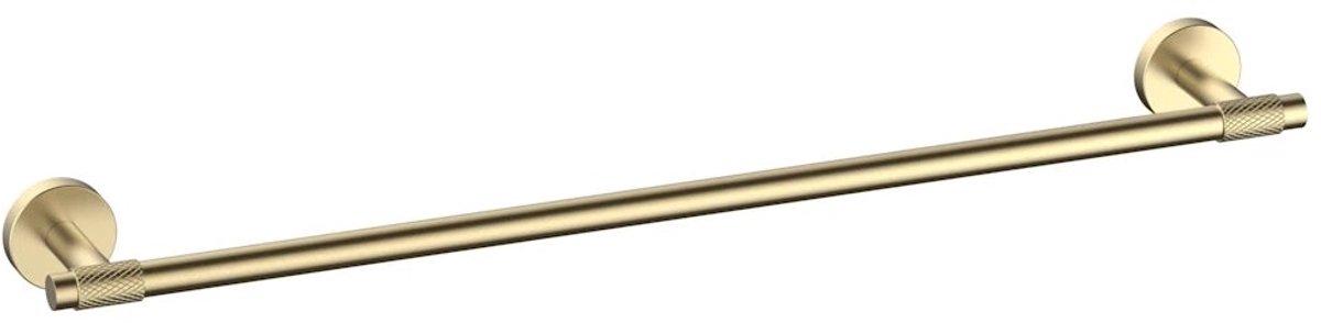 DutchLine - Grip Serie Handdoekrek – Geborsteld messing Goud