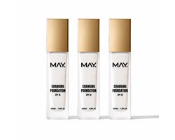 May Cosmetics - 3 x Changing Foundation - 35ml