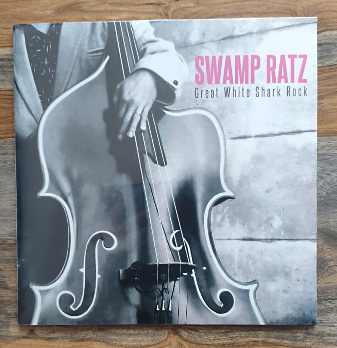 SWAMP RATZ - Great White Shark Rock (LP)