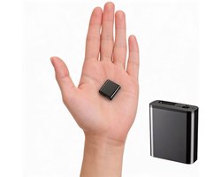 Afluisterapparatuur 32GB - Mini spraakgestuurde recorder - micro-opnameapparaat - digitale kleine geluidsrecorder