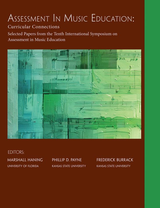 Assessment in Music Education: Curricular Connections - cover