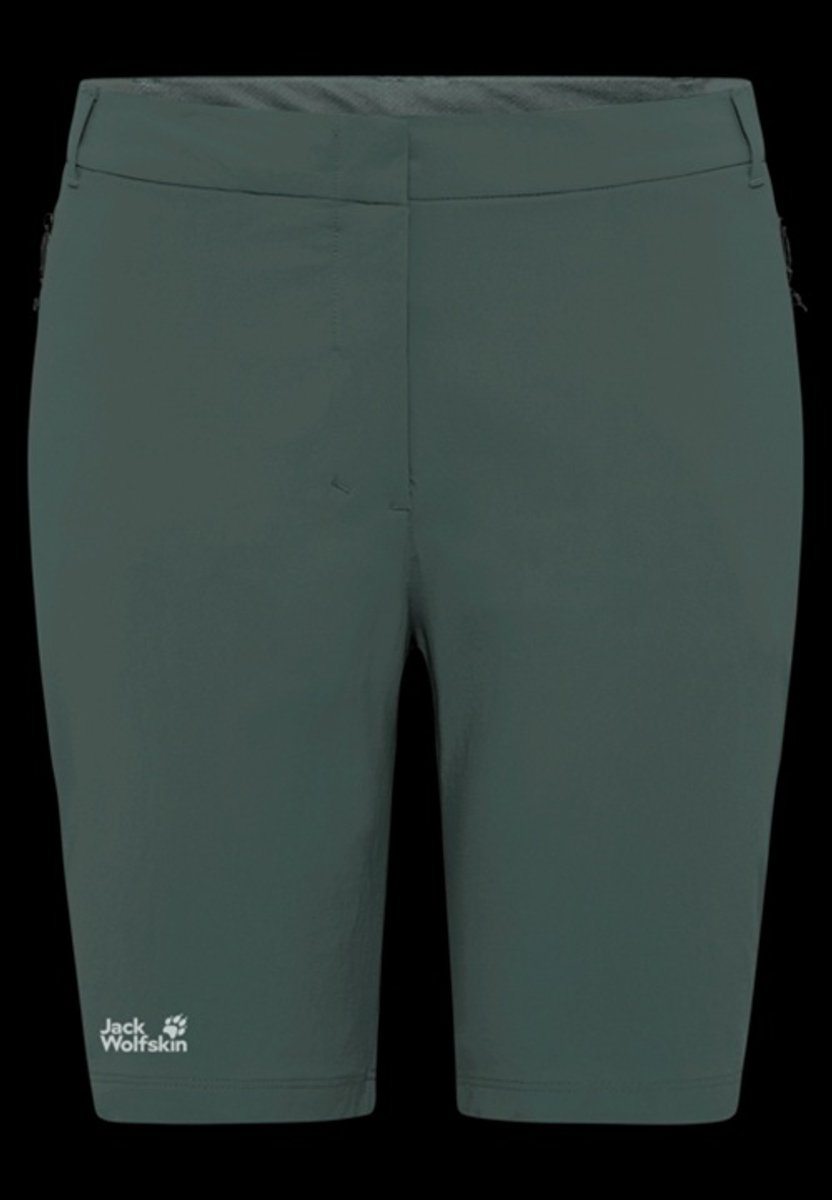 Jack Wolfskin Hikeout Shorts Women Shorts Dames Groen