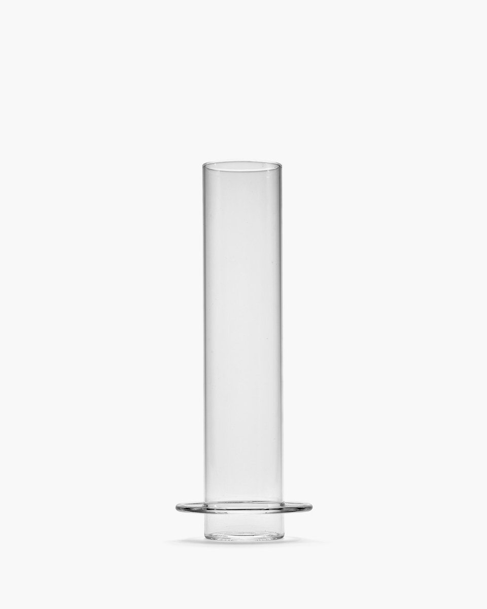 Serax - José Lévy - Glass towers - Vaas L - Transparant - 11 Ø