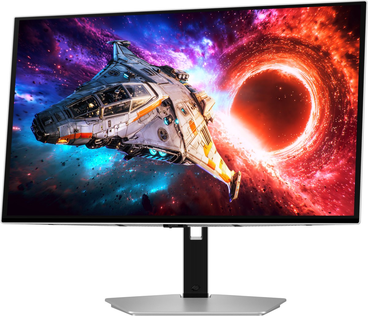 Samsung Odyssey G8 LS27HG802SUXEN - 27 inch 4K OLED Gaming Monitor - 240hz - USB-C 98w