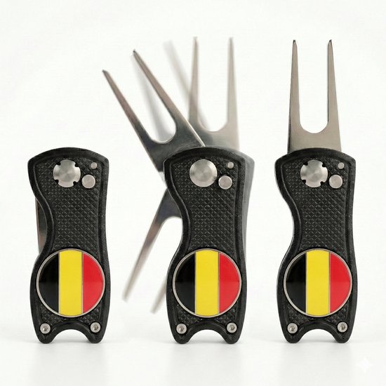 RALPHALEX Pitchfork BE - 1 tool + 2 zakken (2x50 tees) — afbeelding 2
