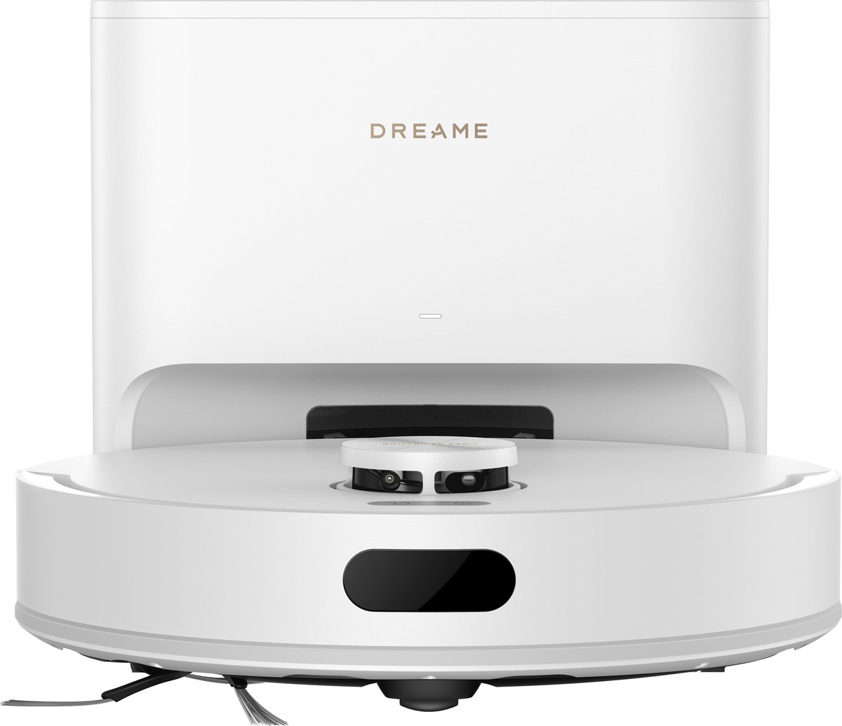 Dreame Robotstofzuiger D20 Air Plus Wit | Dweilfunctie | 20.000 Pa zuigkracht | 120 dagen handsfree | Dubbel anti-klitsysteem | Automatisch legen | Huisdieren | Grote stofzak | Meerdere verdiepingen | App bediening | 3D Mapping | Verboden zones | — afbeelding 1