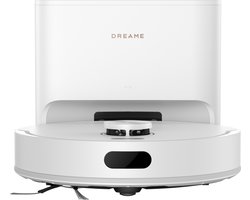 Dreame Robotstofzuiger D20 Air Plus Wit | Dweilfunctie | 20.000 Pa zuigkracht | 120 dagen handsfree | Dubbel anti-klitsysteem | Automatisch legen | Huisdieren | Grote stofzak | Meerdere verdiepingen | App bediening | 3D Mapping | Verboden zones |