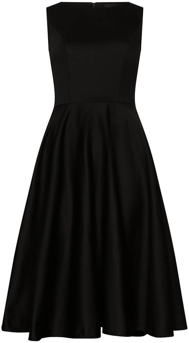 Succubus Clothing Audrey 50's Swing Jurk in Zwart