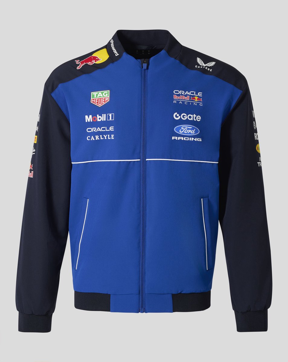 Red Bull Racing Teamline Bomber Jacket 2026 XL - Max Verstappen - Isack Hadjar