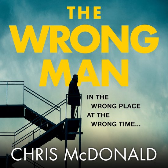 Ethan Adler-The Wrong Man - cover