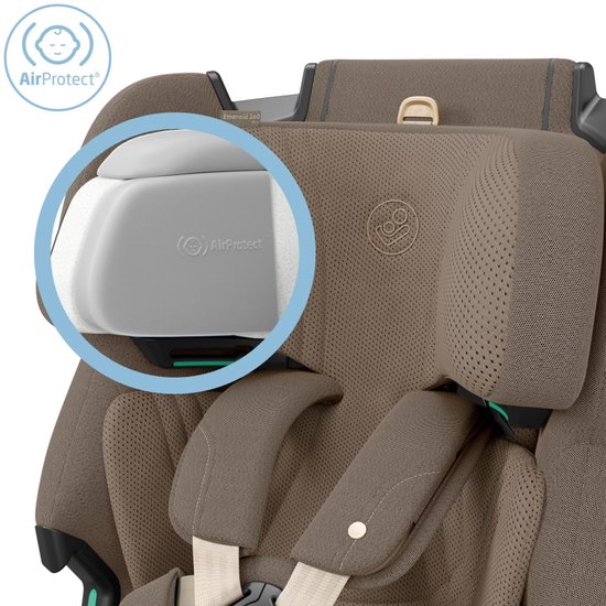 Maxi-Cosi Emerald 360 Pro - Autostoel - Authentic Truffle - Vanaf de geboorte tot 12 jaar van Merkloos — afbeelding 5