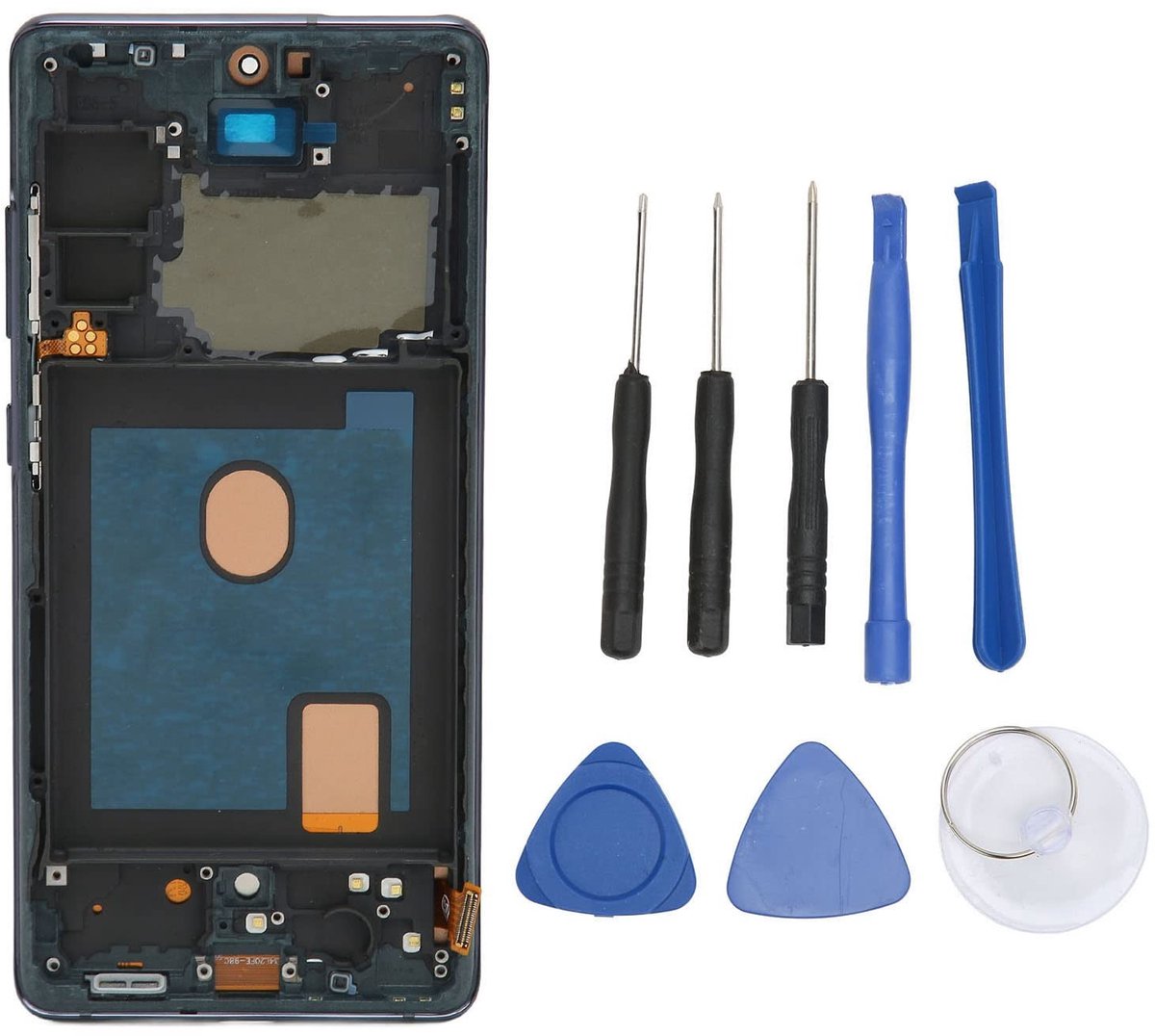 S20 FE Schermvervanging - LCD Display Digitizer met Touchscreen en Gereedschap