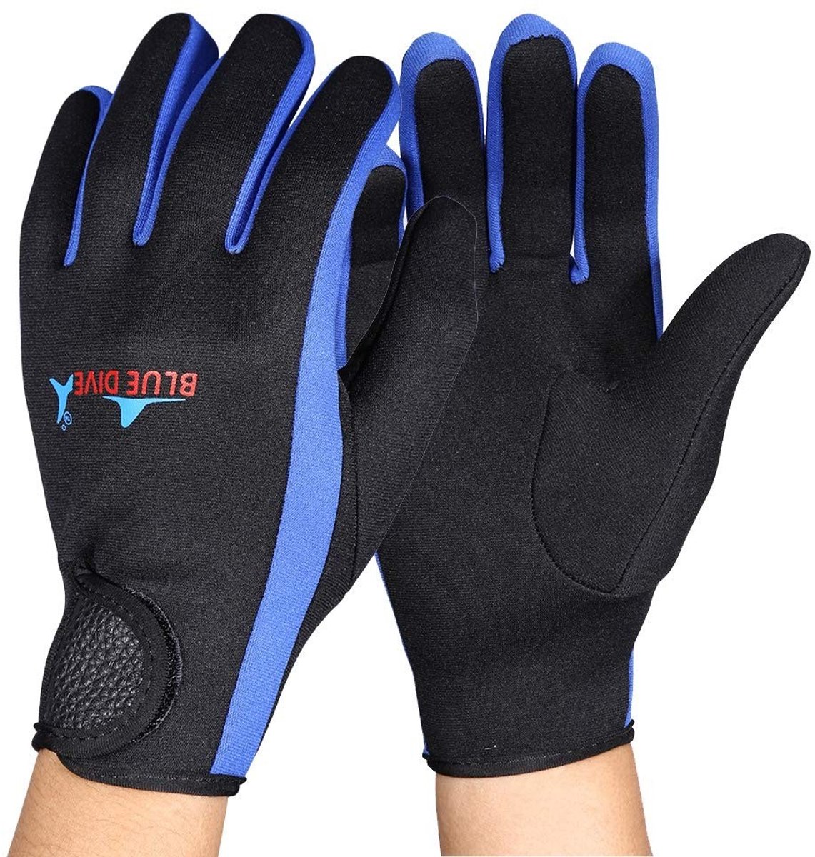Livia home - Duikhandschoenen - Waterdicht - Dubbel gevoerd neopreen - 3 kleuren - Voor duiken snorkelen en kajakken - Geschikt voor mannen en vrouwen