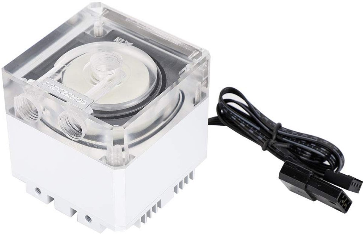 Jhubersproducts - Computer Waterpomp - 800L/H - Snelle Warmteafvoer - Eenvoudige Installatie - Efficiënt - Duurzaam - Waterpomp - Geschikt voor thuisg