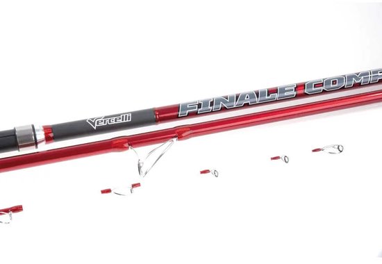 Vercelli Enygma Finale Surfcasting Hengel Zilver 4.20 m / 100-250 g — afbeelding 4