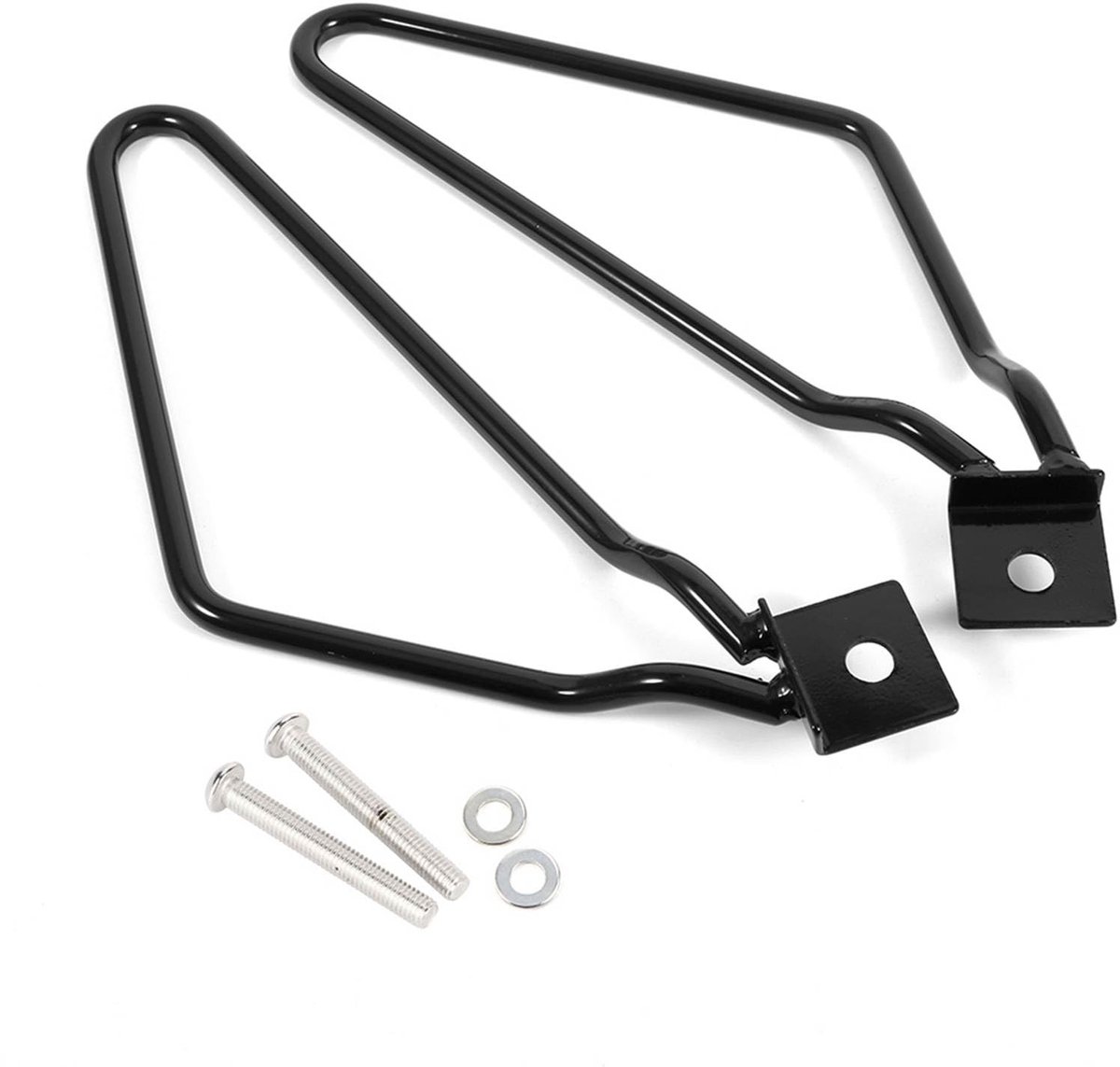 Dailygoods- Zadeltassenbeugel Stabiel - Motorfiets Beugel