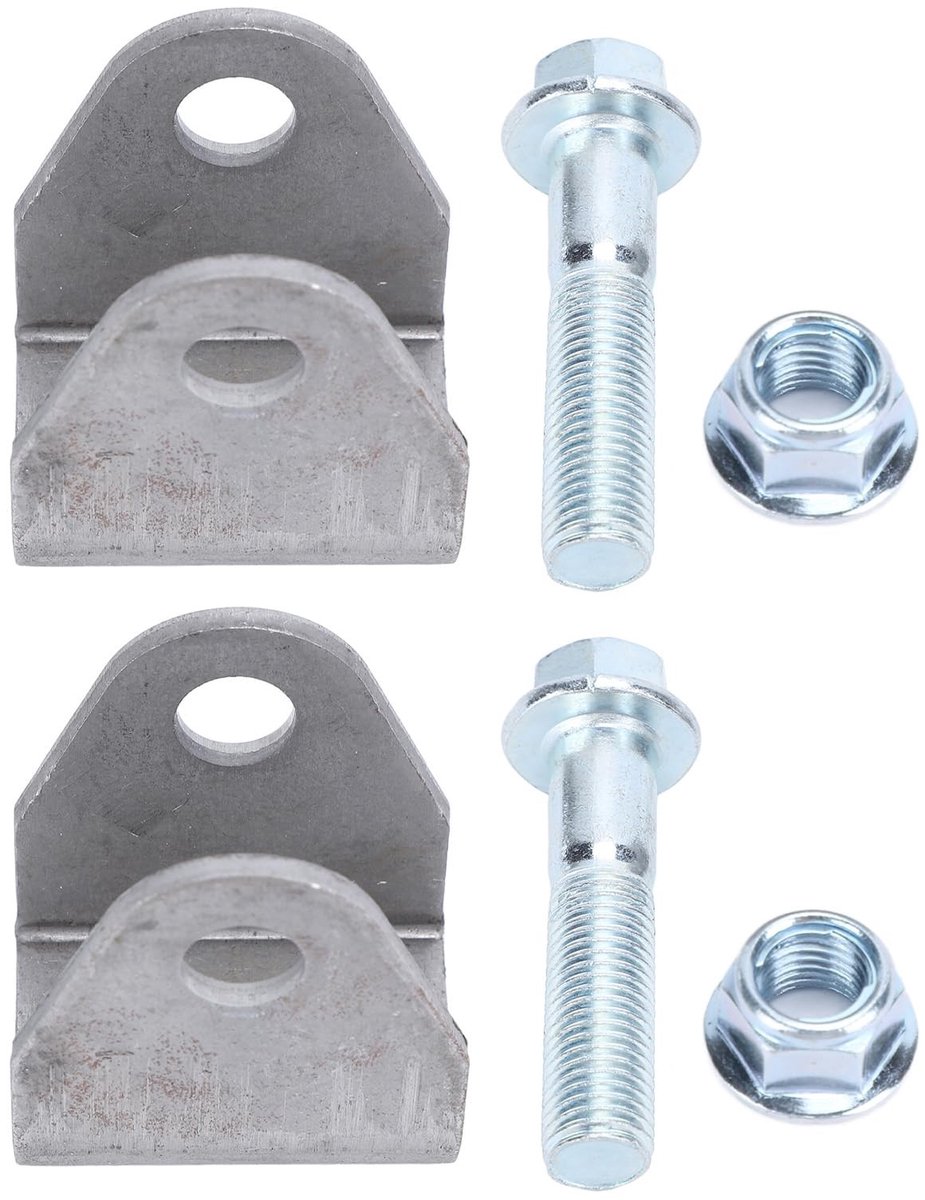 Tomotato Shock Mount Bracket voor ATV's - Stabiele Schokabsorber met Schroef