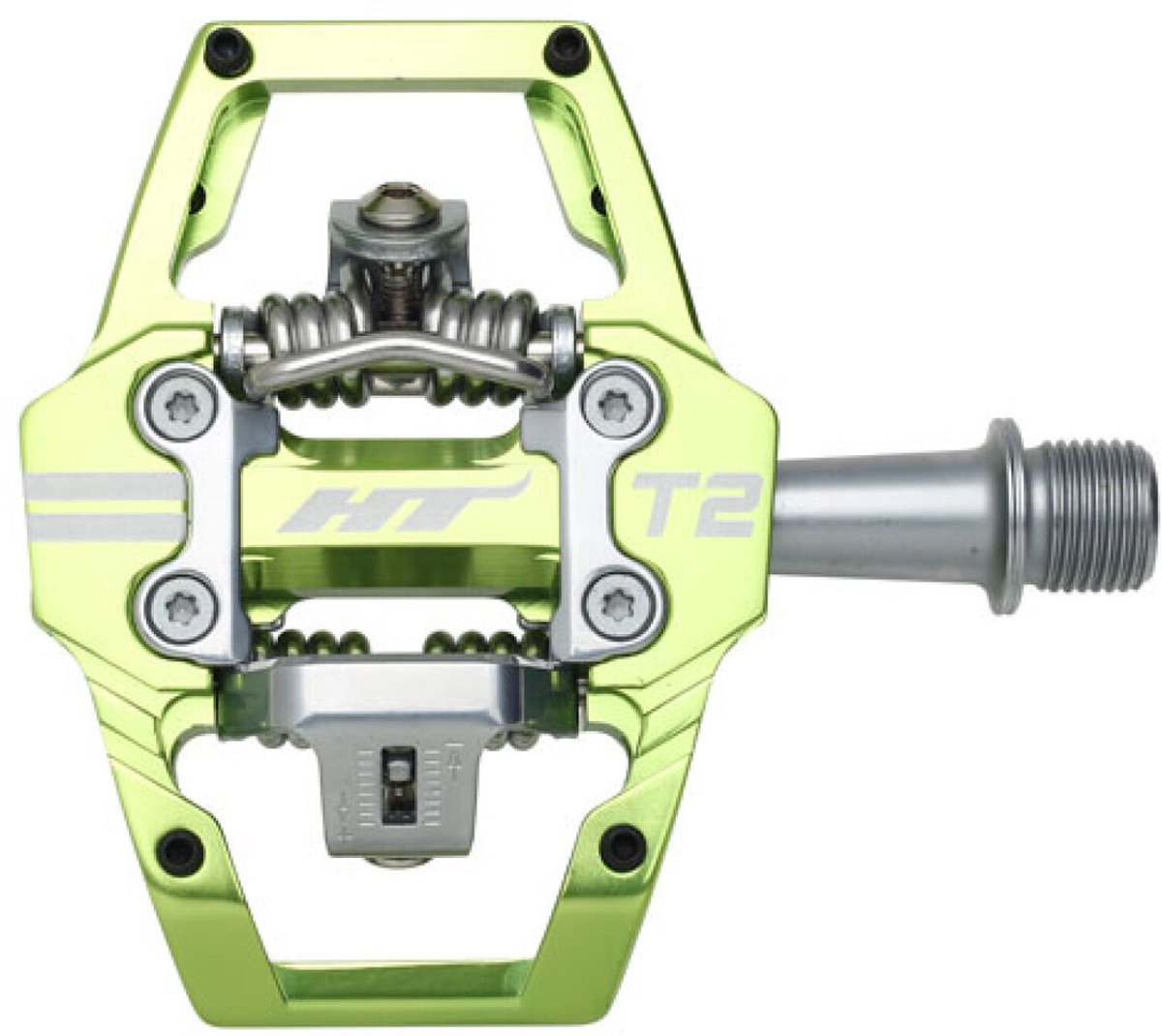 Ht T2 Enduro Pedalen Zilver