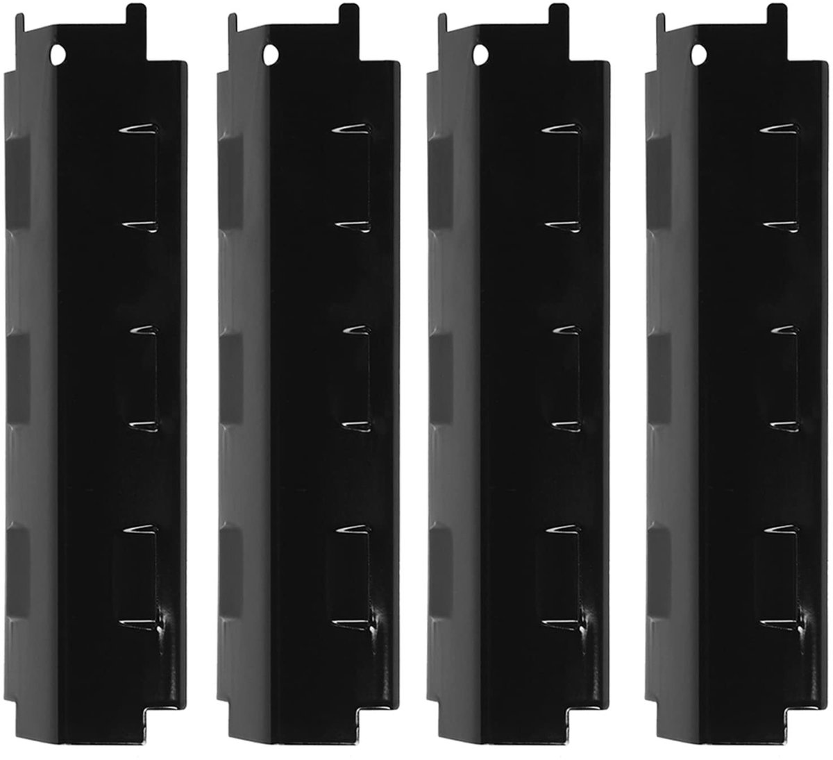 Livia home - Universele Barbecue Warmteplaat - Vervangende Grill Warmte Tenten - 14,6 x 4,25 inch - Geschikt voor Gas Grill - Onderdelen - Verhoog...