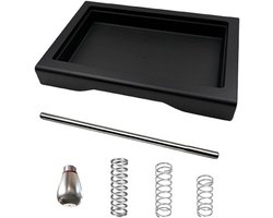 Drip Box Set voor Gaggia Classic Pro, Low Profile 6 Bar 9 Bar 12 Bar OPV Spring Set voor Optimale Prestaties en Verbeterde Koffiekwaliteit (6-Delige Set)
