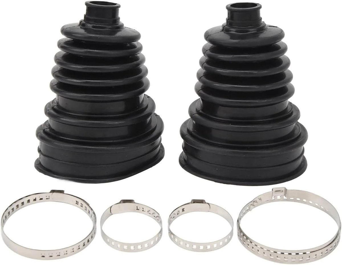 Smoakez - Universele siliconen homokineet stofhoes sterke elasticiteit auto gereedschap - aandrijfas - beschermhoes - onderhoud - reparatie - autom...