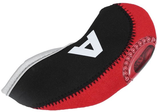 Smoakez - Golf Club Hoofdkappen - Waterdichte Golf Club Bescherming - Zwart & Rood - Set van 10 - Ideaal voor Golf Enthousiastelingen - Inclusief V... van smoakez — afbeelding 2