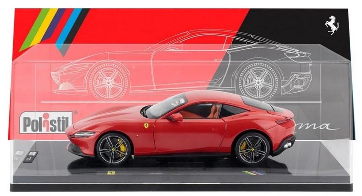 Ferrari Roma (+ Showcase) - 1:18 - Polistil