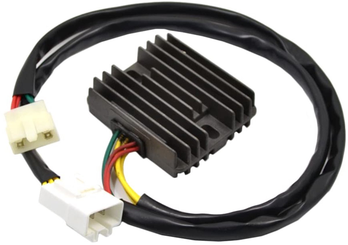 Smoakez - Spanningsregelaar - Geschikt voor H-onda F4i 600 - Aluminium Koellichaam - 14.5V - 35A - Betrouwbare Motorfiets Onderdeel - 2001-2006