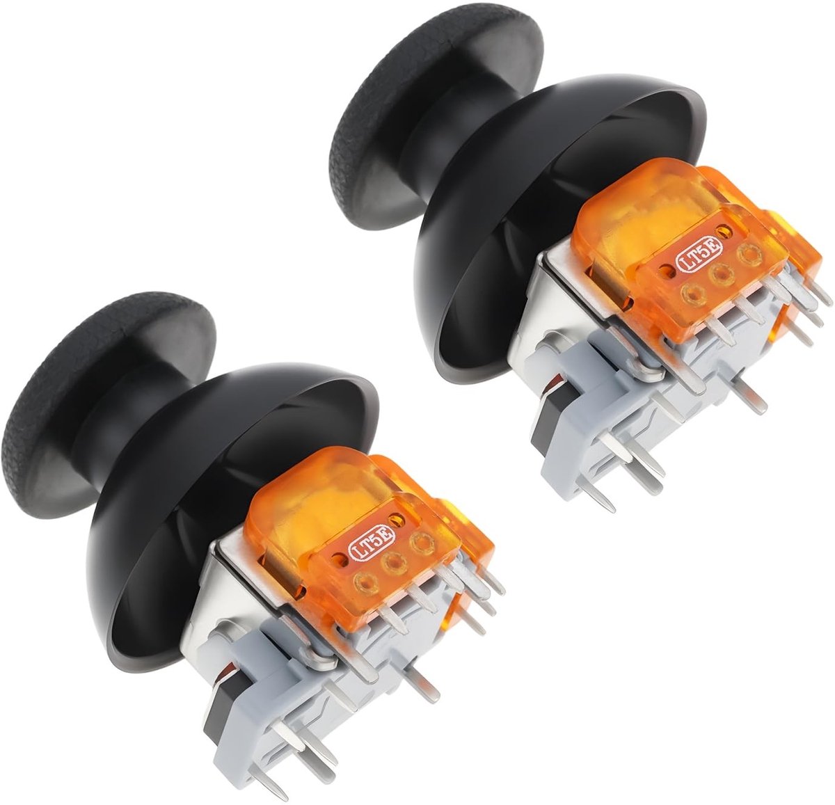 Smoakez Hall Effect Joystick - Precisie - Compatibel met PS5 - Joystick Caps - Verbeter je gameplay - 2 stuks