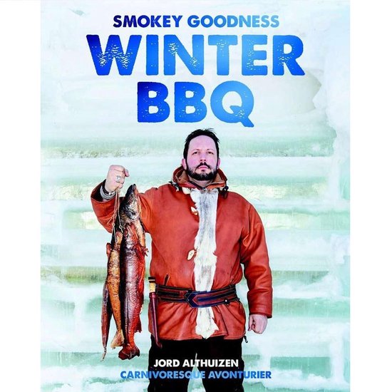 Smokey Goodness Winter BBQ - cover