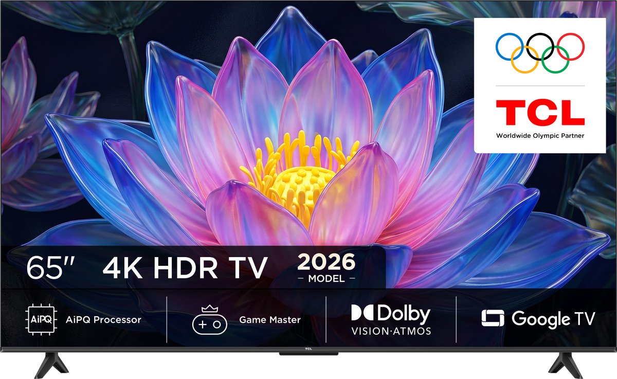 TCL 65P6L - 65 inch - 4K QLED - 2026 - Smart TV
