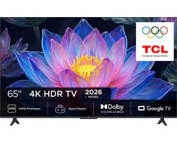 TCL 65P6L - 65 inch - 4K QLED - 2026 - Smart TV