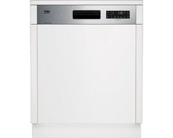 Beko BDSN36451X | half geintegreerde vaatwasser | Label B | Auto deur | Semi inbouw