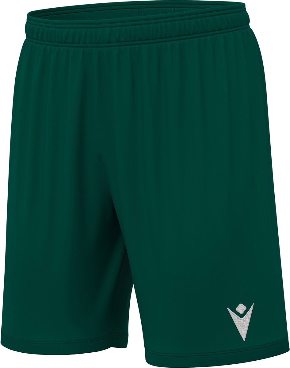 Macron Galax Short Heren - Bottle Green | Maat: XXL