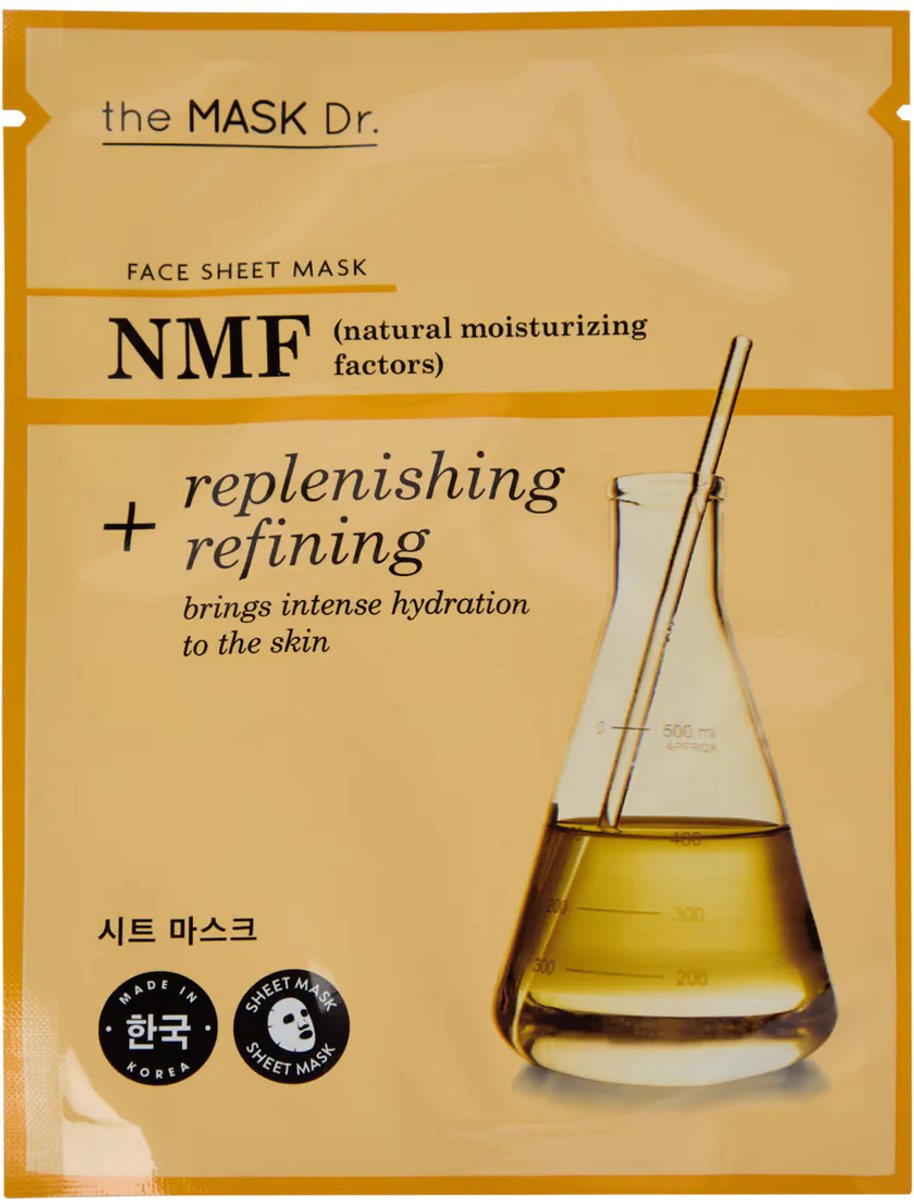 The mask Dr. - NMF replenishing + moisturizing - tissue sheet gezichtsmasker - masker vochtinbrengend hydraterend