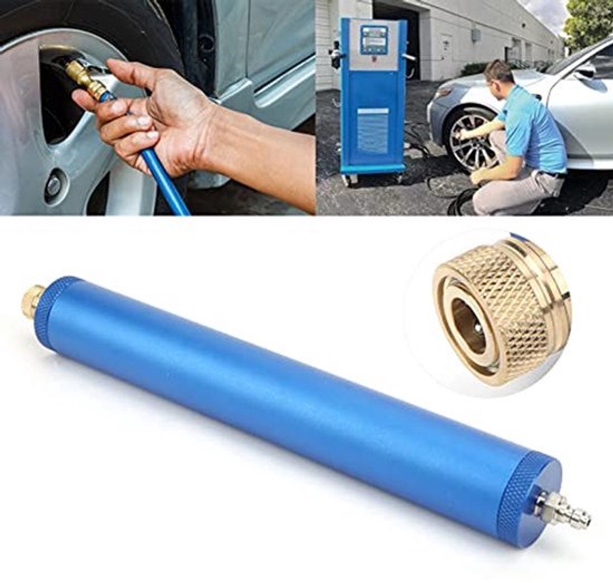 PCP Luchtpomp Kit - Olie Water Separator met Drievoudige Filtratie - 30MPa Compressor
