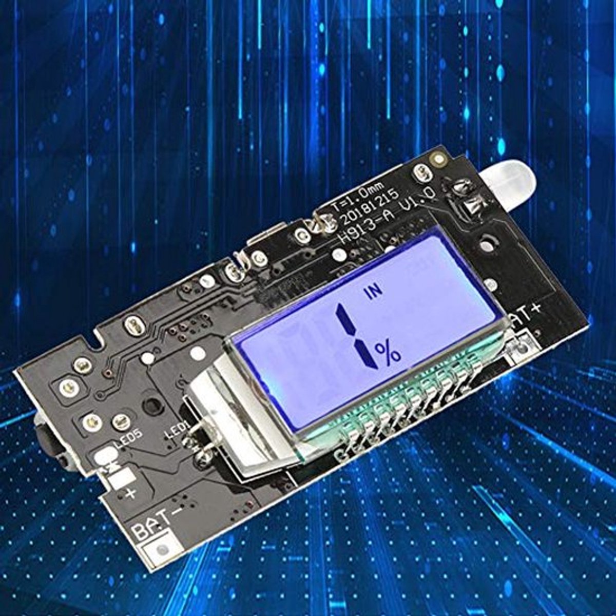 Powerbank PCB, veilige en lichte power bank module voor lithium batterij